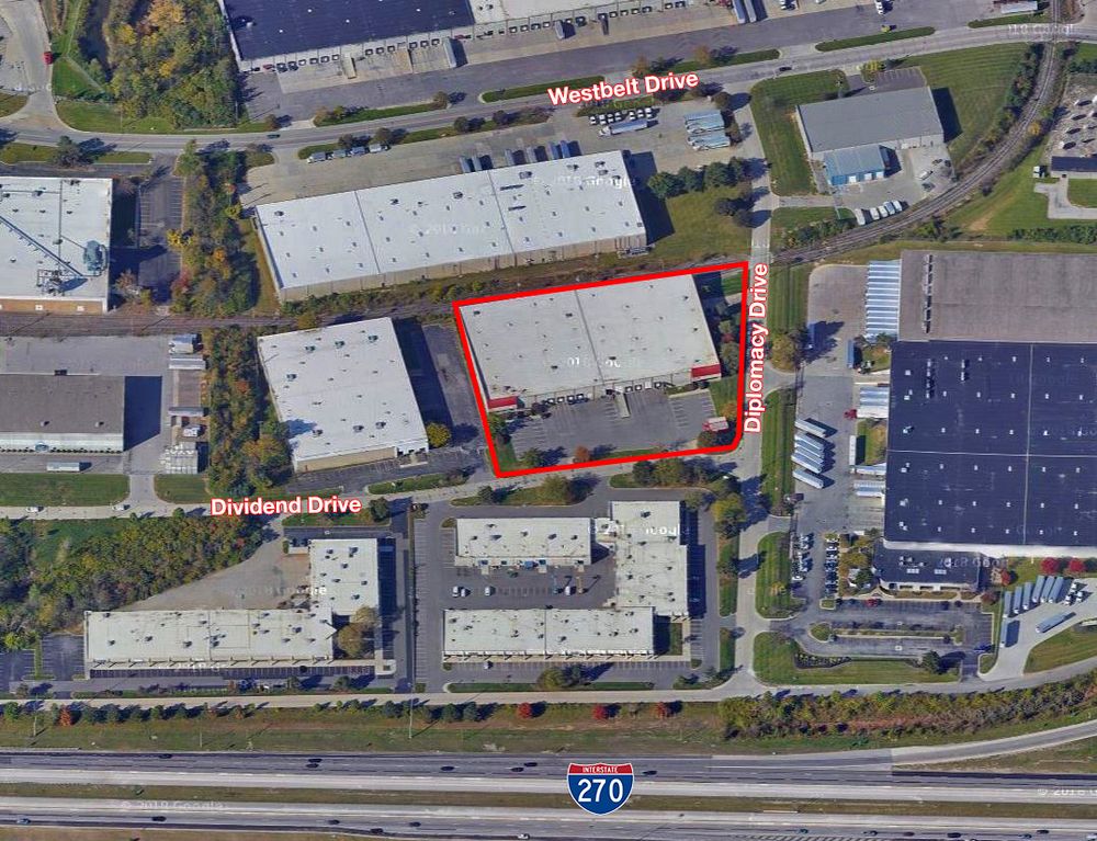 Westbelt 101: 2197-2201 Dividend Dr, Columbus, OH 43228